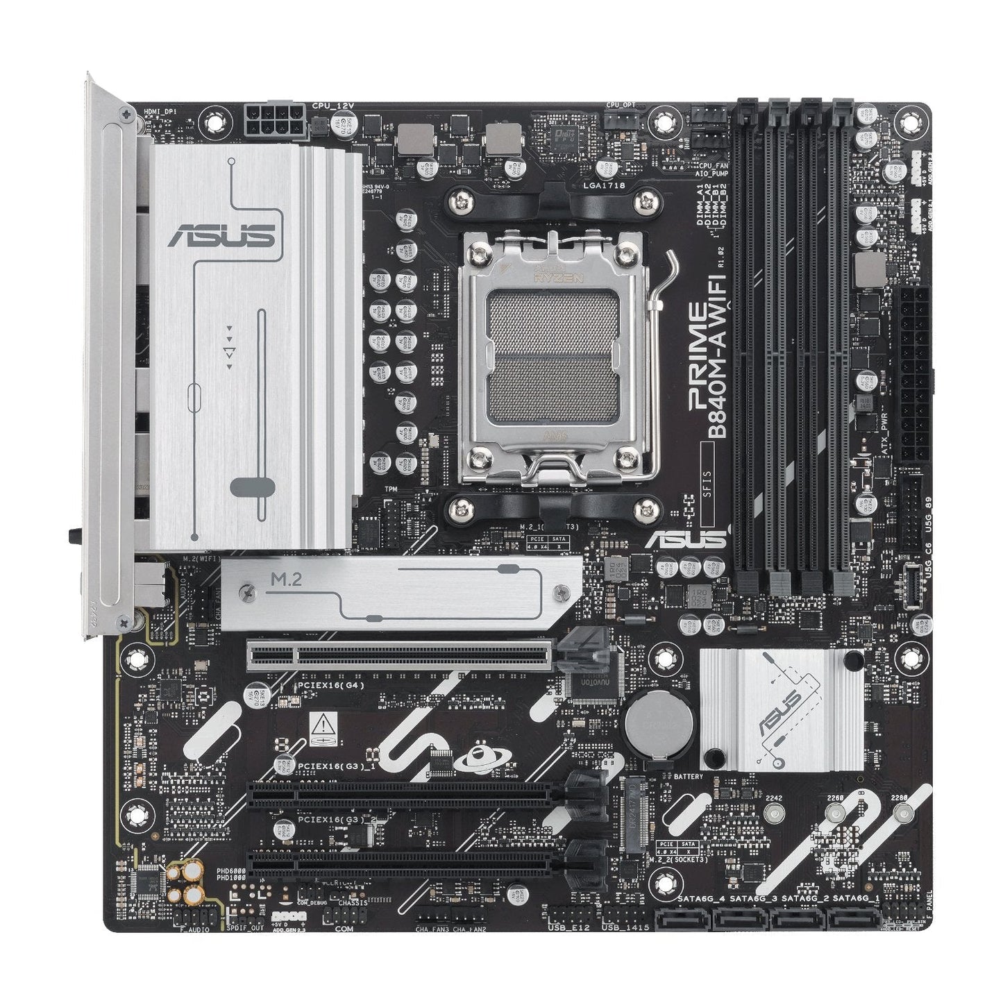 PCBuilder Ryzen 5 8400F OBLIVION Windows 11 Gaming PC