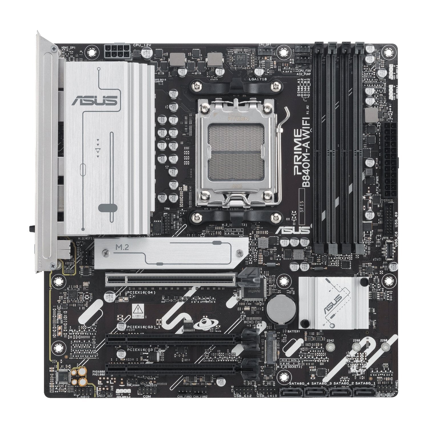 PCBuilder Ryzen 5 8400F OBLIVION Windows 11 Gaming PC