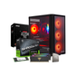 PCBuilder Ryzen 5 5500 RANGER 16GB DDR4 1TB NVMe RTX 5050 Windows 11 Gaming PC