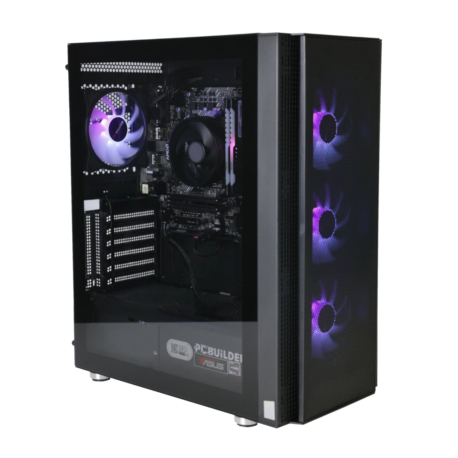 PCBuilder Ryzen 5 5600GT STRIKER Windows 11 Gaming PC