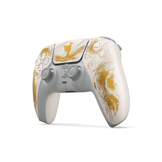 PlayStation 5 (PS5) DualSense Wireless Controller - Ghost of Yotei Gold Limited Edition  - KOODOO