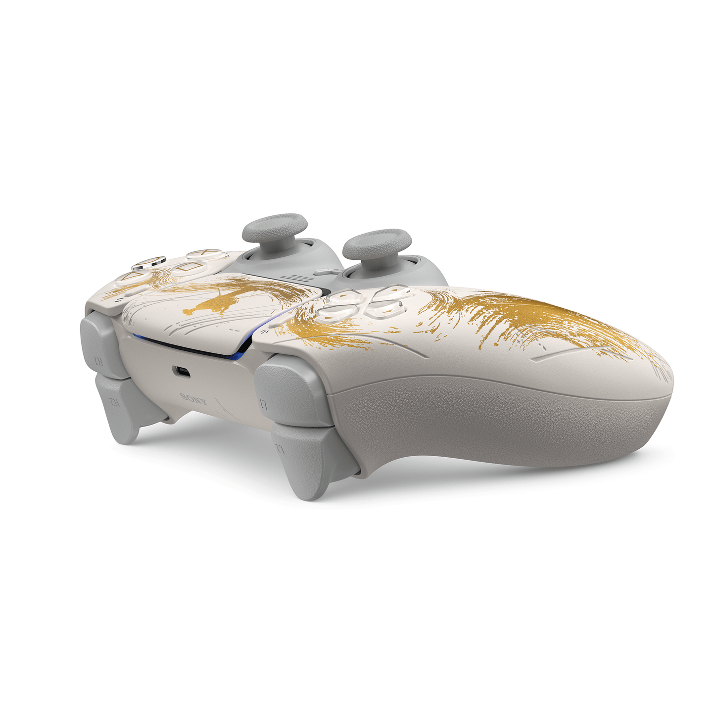 PlayStation 5 (PS5) DualSense Wireless Controller - Ghost of Yotei Gold Limited Edition  - KOODOO