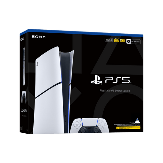 PlayStation 5 Digital Console (Slim) - Glacier White 825 GB - KOODOO