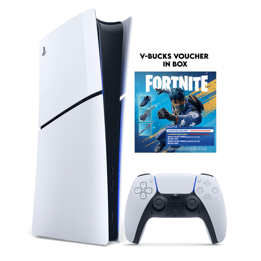 PS5 Slim Digital+ Fortnite Flowering Chaos (Voucher) - KOODOO