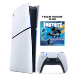 PS5 Slim Digital+ Fortnite Flowering Chaos (Voucher) - KOODOO