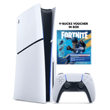 PS5 Slim + Fortnite V-Bucks (Voucher) - KOODOO