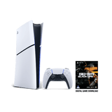 PS5 Slim Digital + Call of Duty: Black Ops 6 (Voucher) Bundle - KOODOO