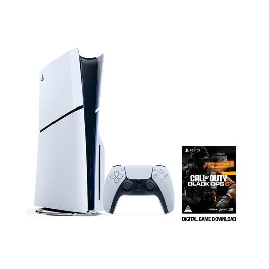 PS5 Slim + Call of Duty: Black Ops 6 (Voucher) Bundle - KOODOO