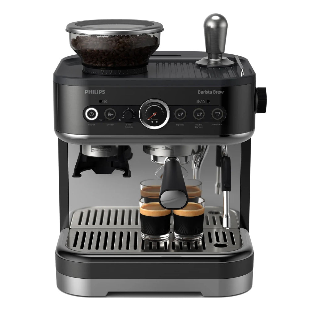 Philips Barista Brew Semi-Automatic Espresso Machine PSA3218/10