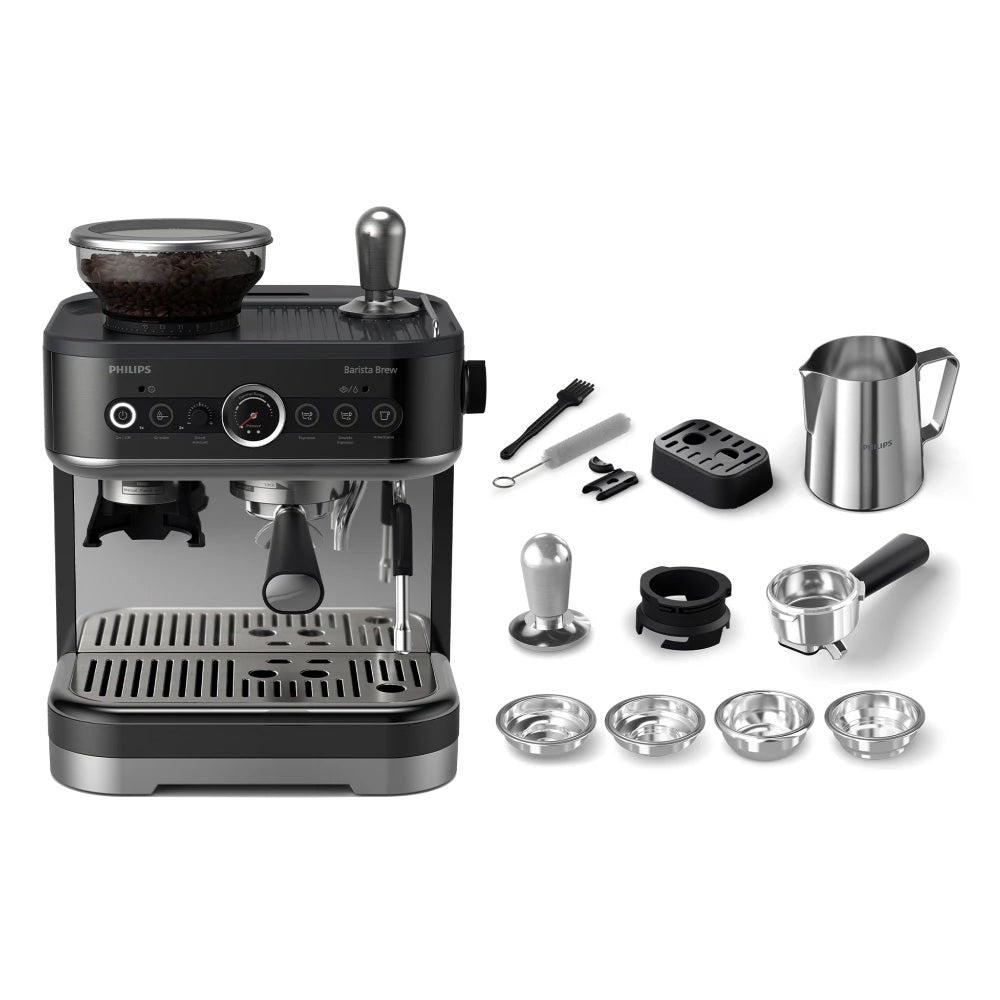 Philips Barista Brew Semi-Automatic Espresso Machine PSA3218/10