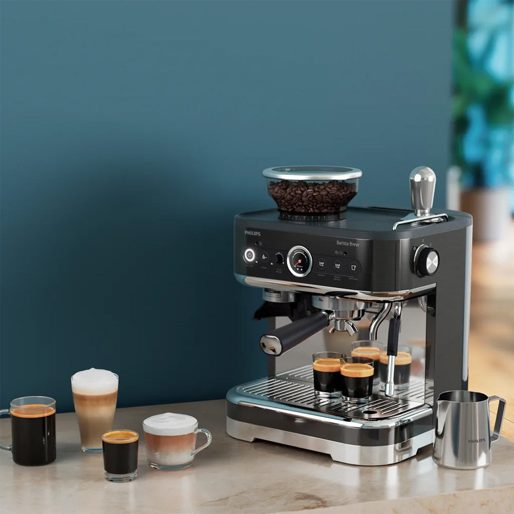 Philips Barista Brew Semi-Automatic Espresso Machine PSA3218/10