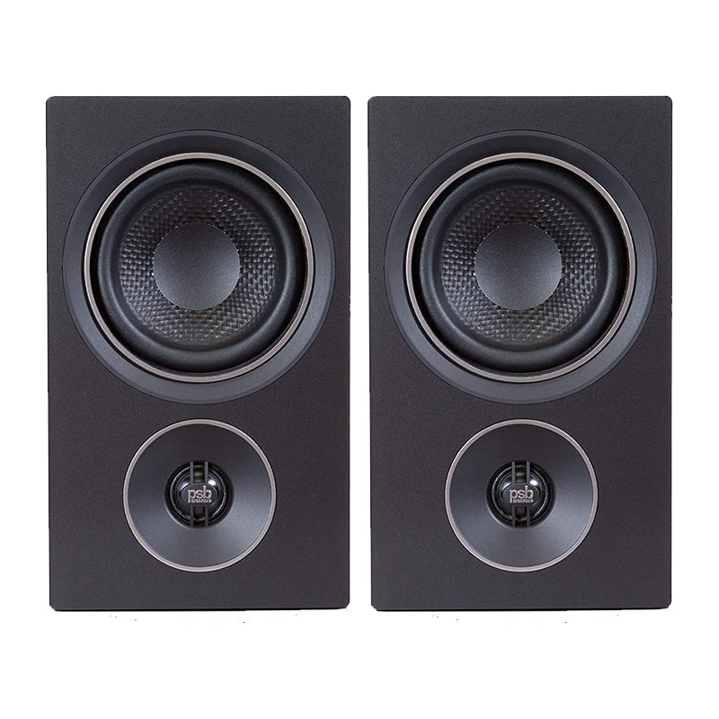 PSB Alpha P3 - Compact Bookshelf Speakers (Pair)