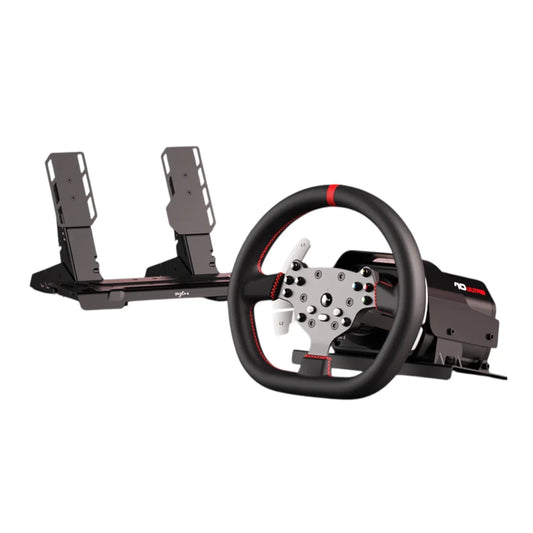 PXN V10 Ultra Direct Drive Steering Wheel & Hall Effect Pedal Set