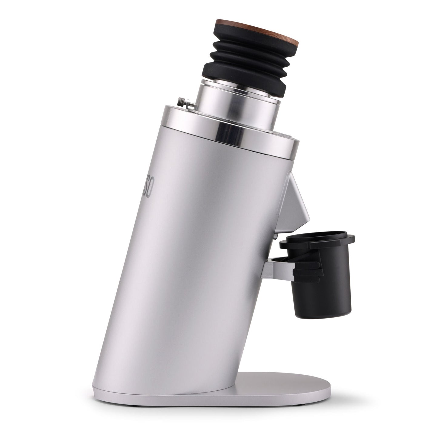 Presso DF64 Single Dose Grinder silver single dose espresso grinder