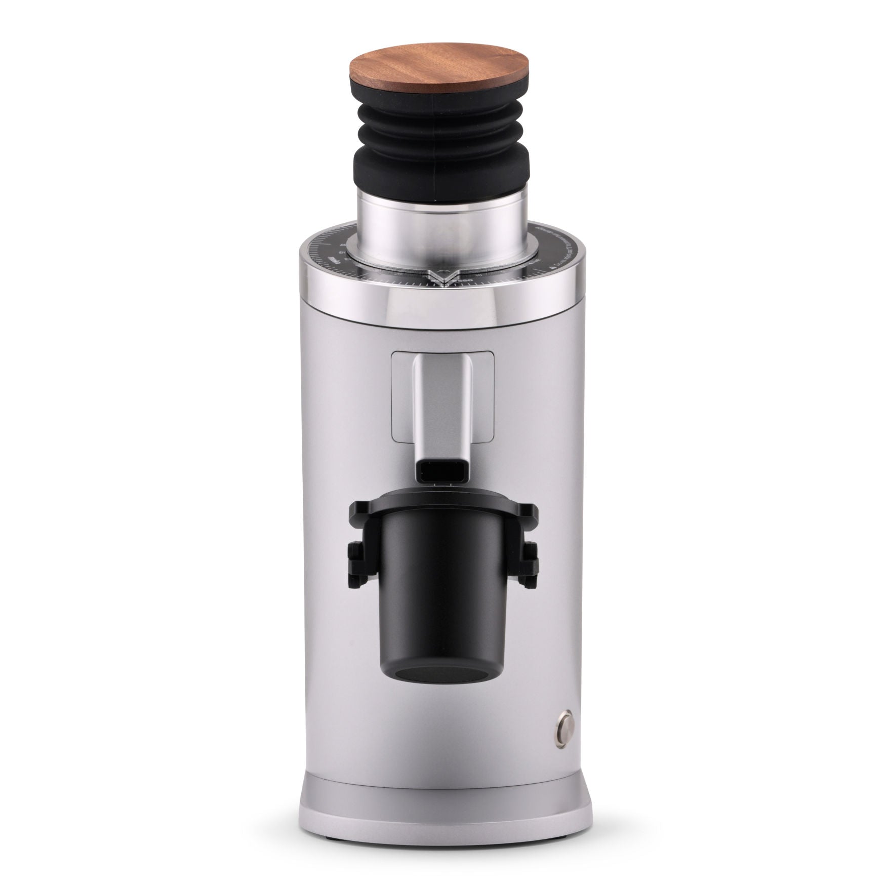 Presso DF64 Single Dose Grinder silver single dose espresso grinder