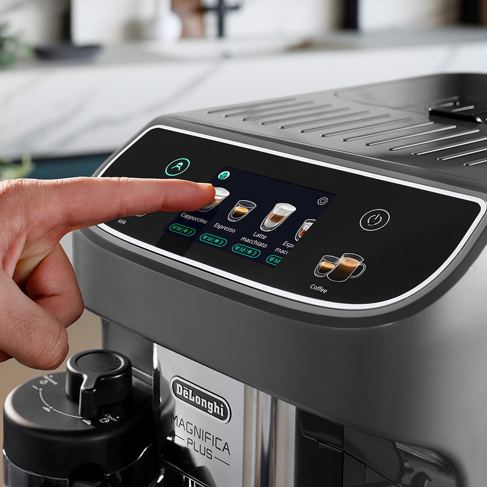 DeLonghi Magnifica Plus Bean to Cup Coffee Machine ECAM320.61.G