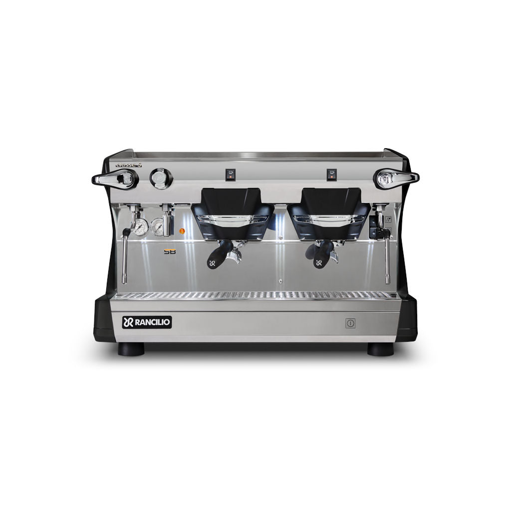 Rancilio Classe 5 S 2 Group Commercial Espresso Machine Front View