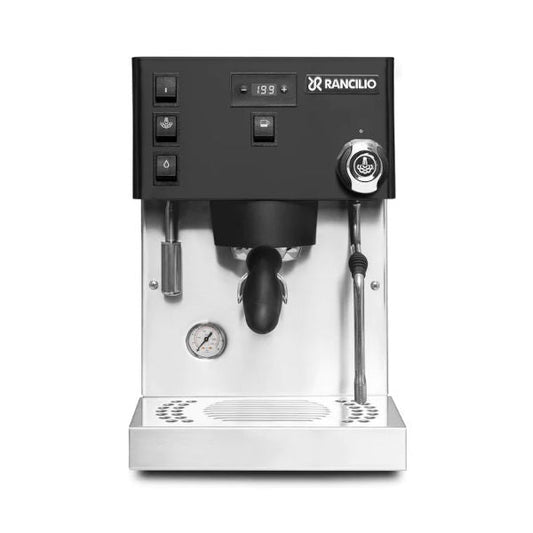 Rancilio Silvia Pro X Espresso Machine Black