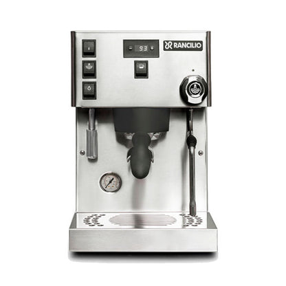 Rancilio Silvia Pro X Espresso Machine Steel