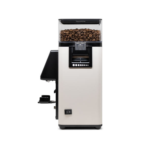 Rancilio Stile Coffee Grinder White Side