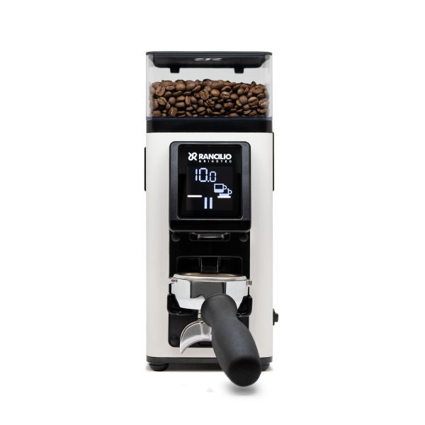 Rancilio Stile Coffee Grinder White Front