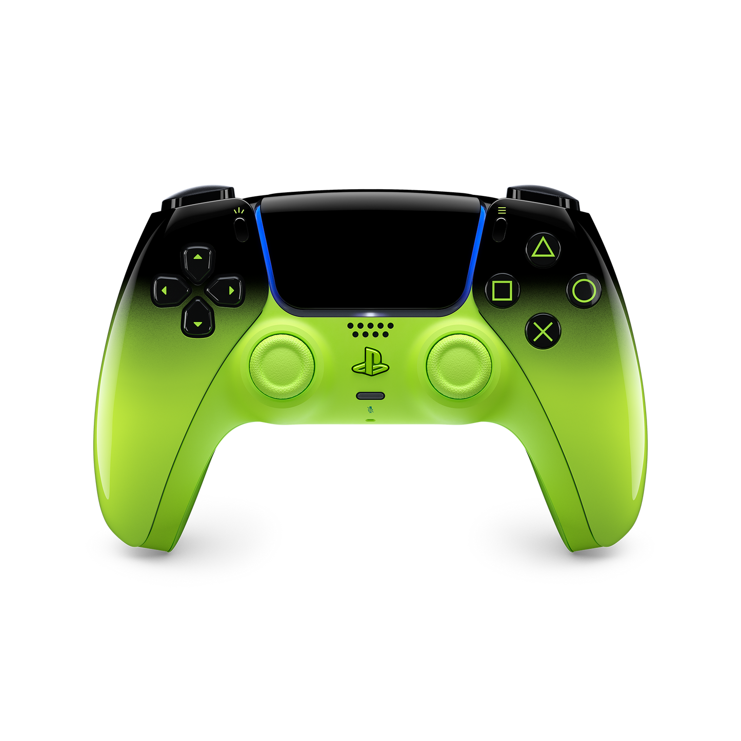 PlayStation 5 (PS5) DualSense Wireless Controller - Remix Green - KOODOO