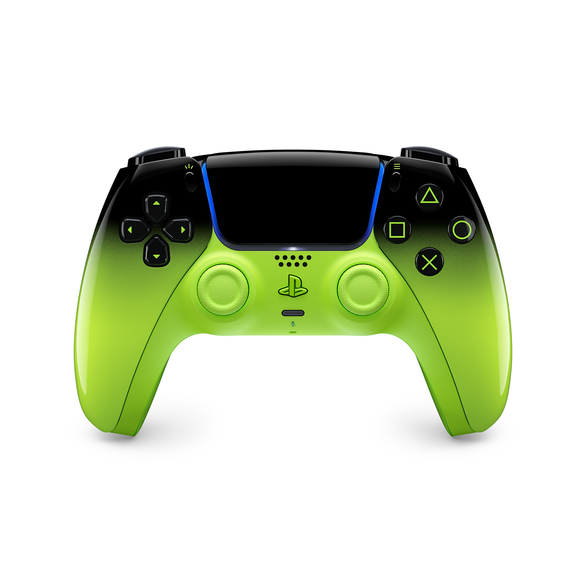 PlayStation 5 (PS5) DualSense Wireless Controller - Remix Green - KOODOO