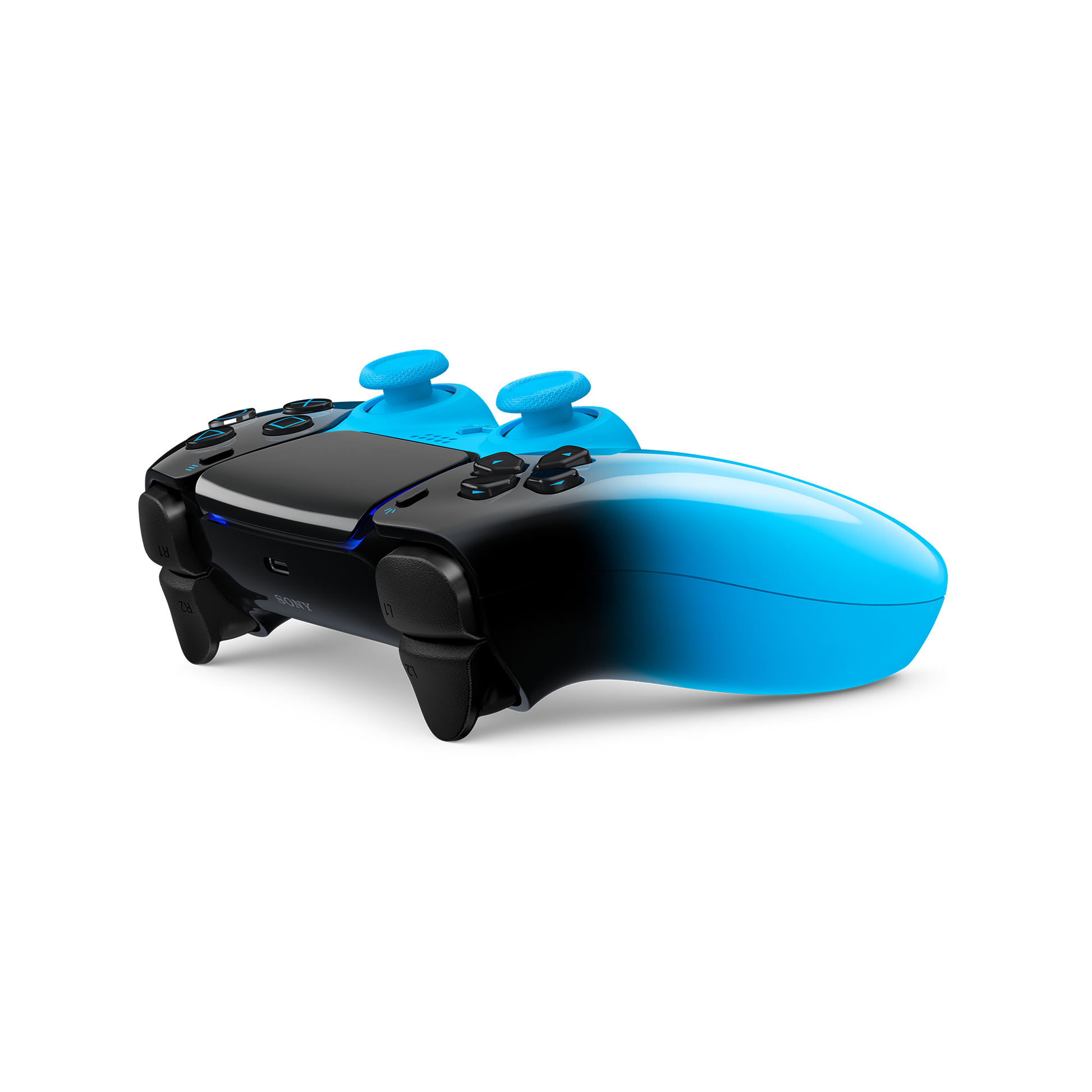 PlayStation 5 (PS5) DualSense Wireless Controller - Rhythm Blue - KOODOO