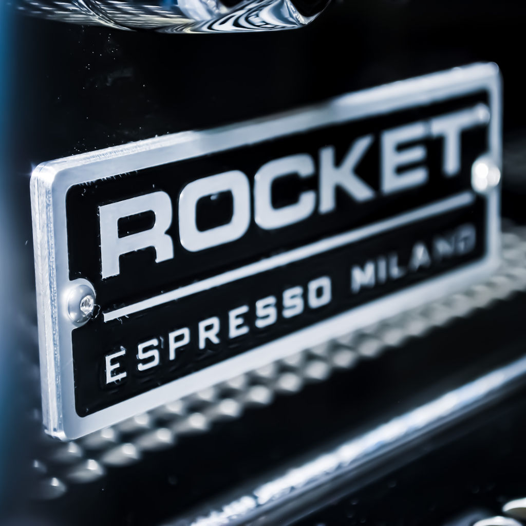 Rocket Boxer Logo Detail