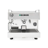 Rocket Boxer Tank espresso machine on a white background
