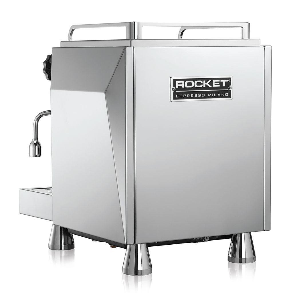Rocket Giotto Evoluzione R Espresso Machine Back Angle