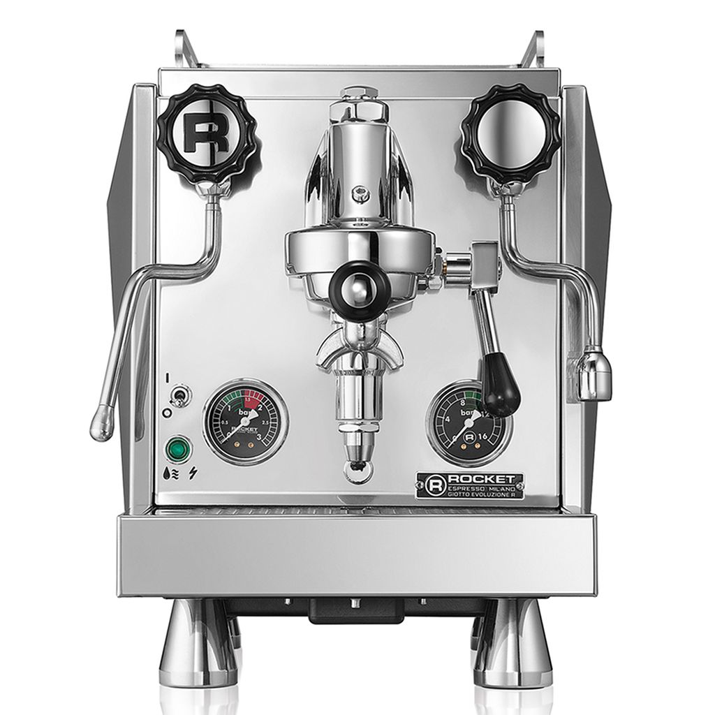 Rocket Giotto Evoluzione R Espresso Machine Front