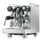 Rocket Mozzafiato Type V Espresso Machine Front Angle