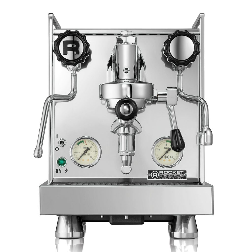 Rocket Mozzafiato Type V Espresso Machine Front
