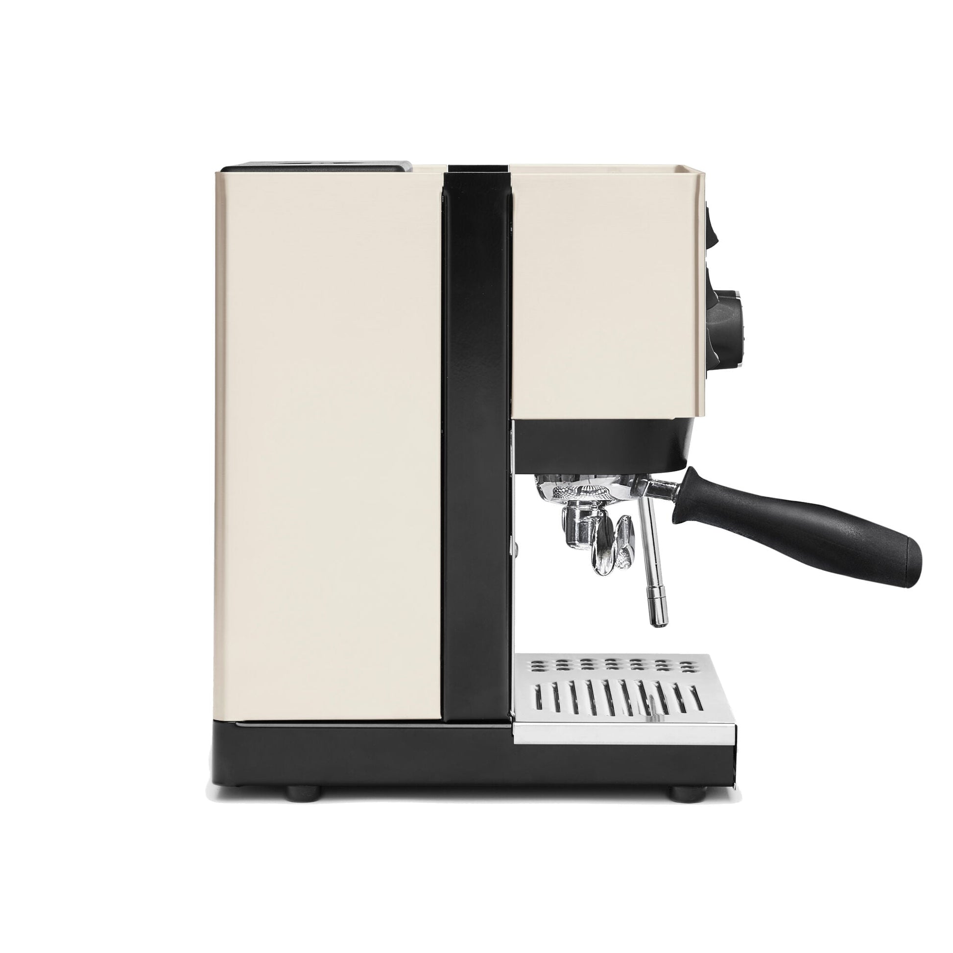 Rancilio Silvia V6 Espresso Machine White Side