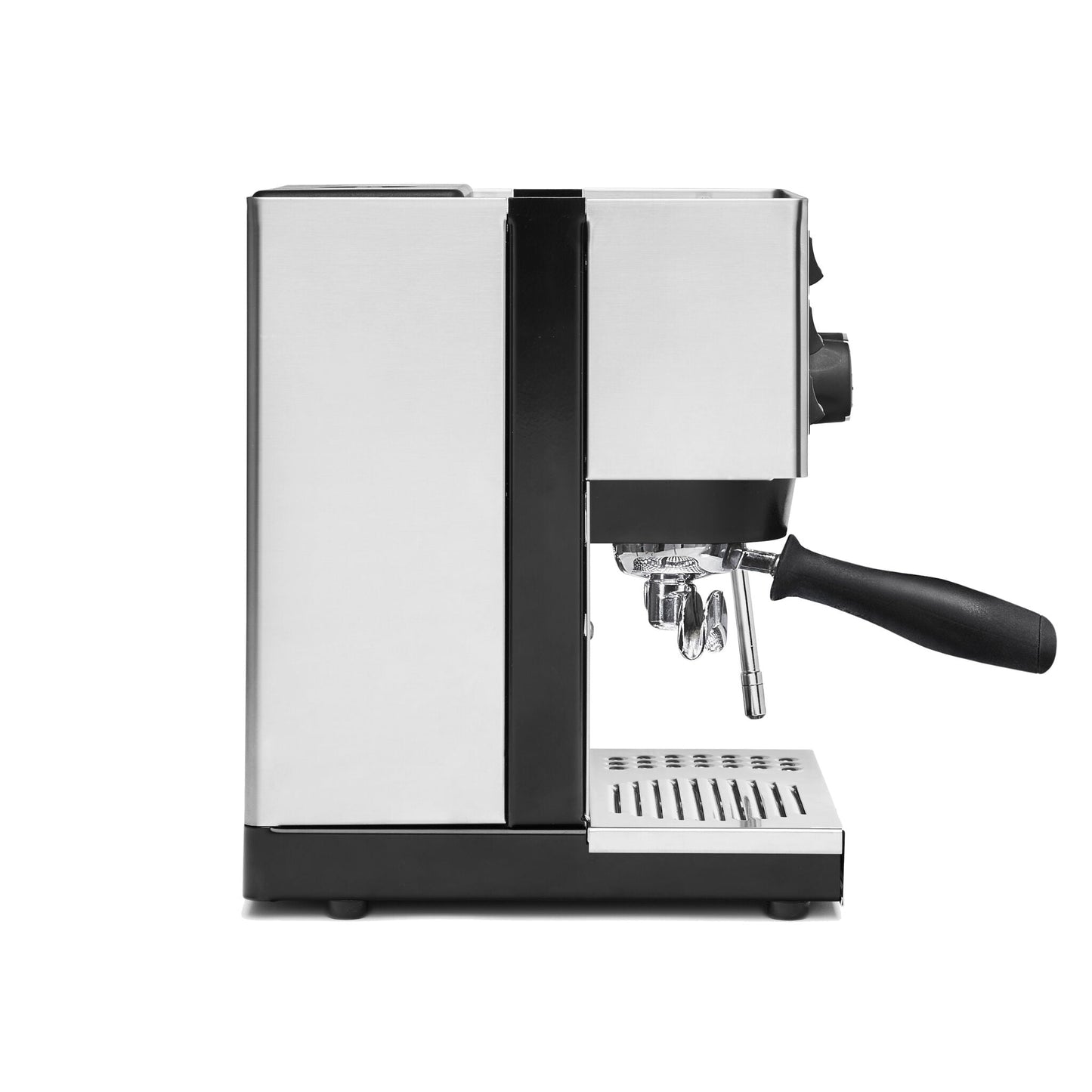 Rancilio Silvia V6 Espresso Machine Steel Side