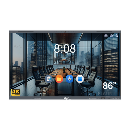 Skye HD Platinum Series 65" Interactive Touchscreen 4K Display