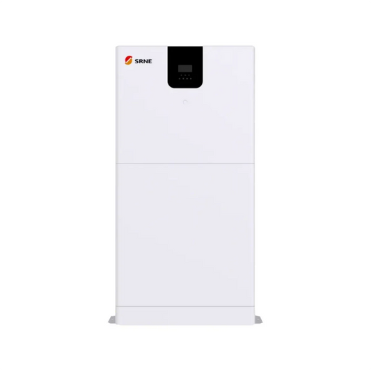 SRNE All-In-1 Vertical Energy Storage System with 3.5kW Inverter and 5.12kWh LiFePO4 Battery