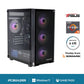 PCBuilder Stalker AMD Ryzen 5 5500 16GB RAM 500GB SSD RTX 3050 Gaming Desktop