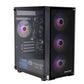 PCBuilder Stalker AMD Ryzen 5 5500 16GB RAM 500GB SSD RTX 3050 Gaming Desktop