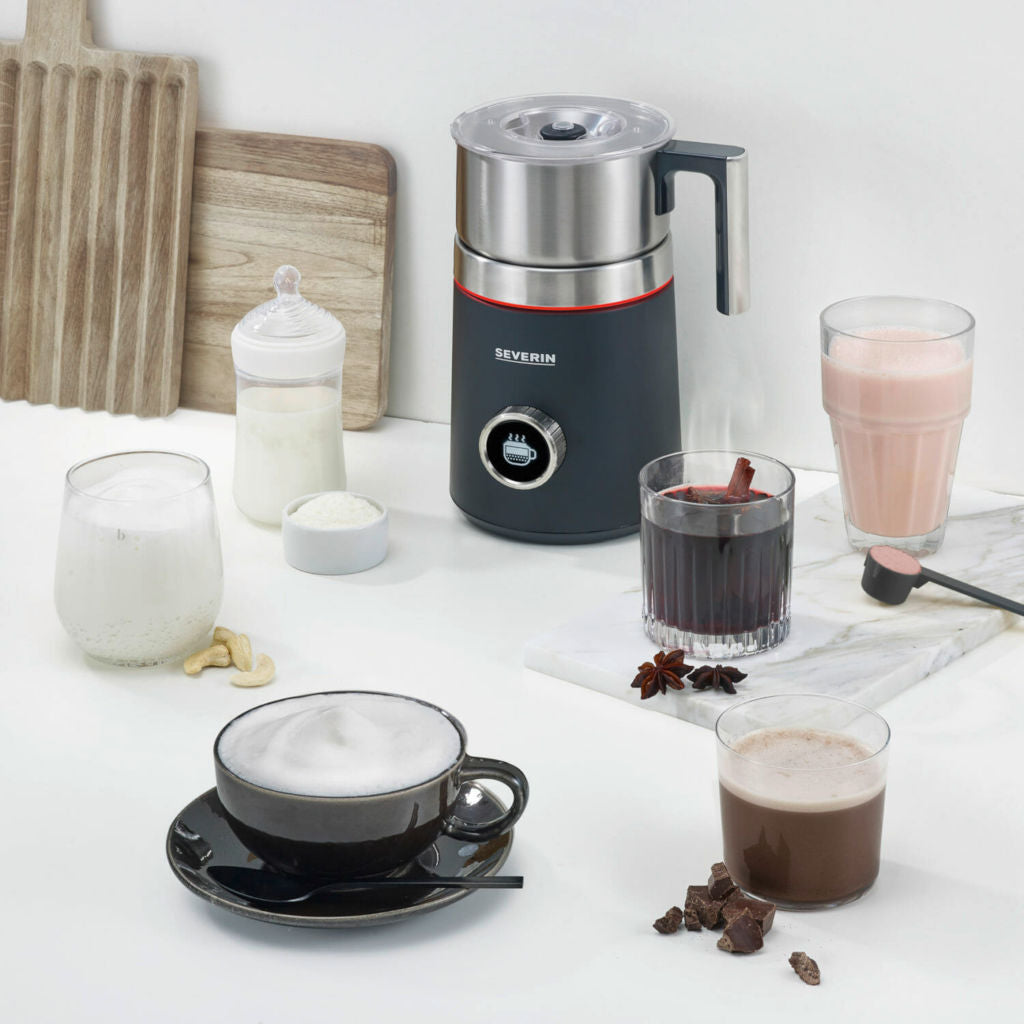 Severin Spuma 700 Plus Induction Milk Frother Lifestyle