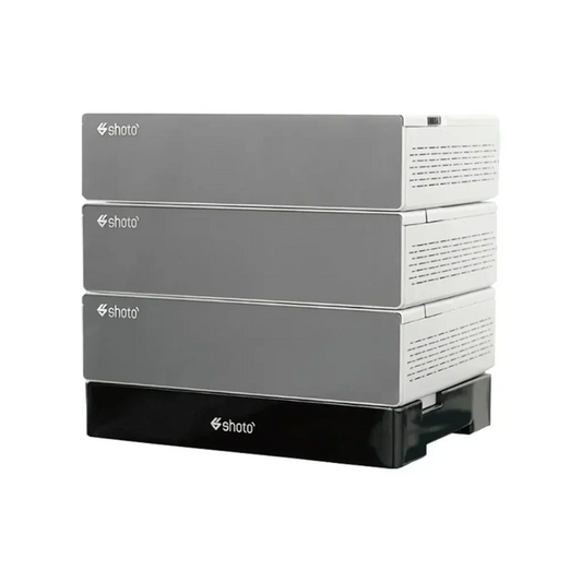 Shoto HP10-Box5 Pro 5.12kWh Lithium Ion Battery with stackable floor-standing design