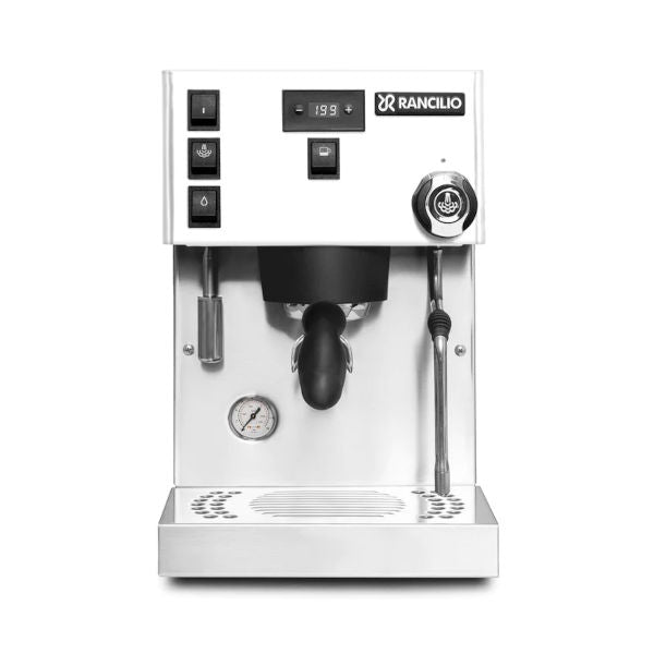 Rancilio Silvia Pro X Espresso Machine White