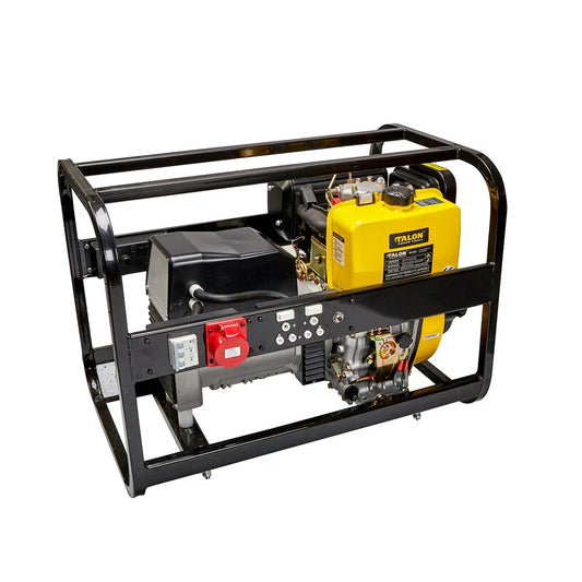 Talon 7kVA Diesel Generator 3 Phase Electric Start