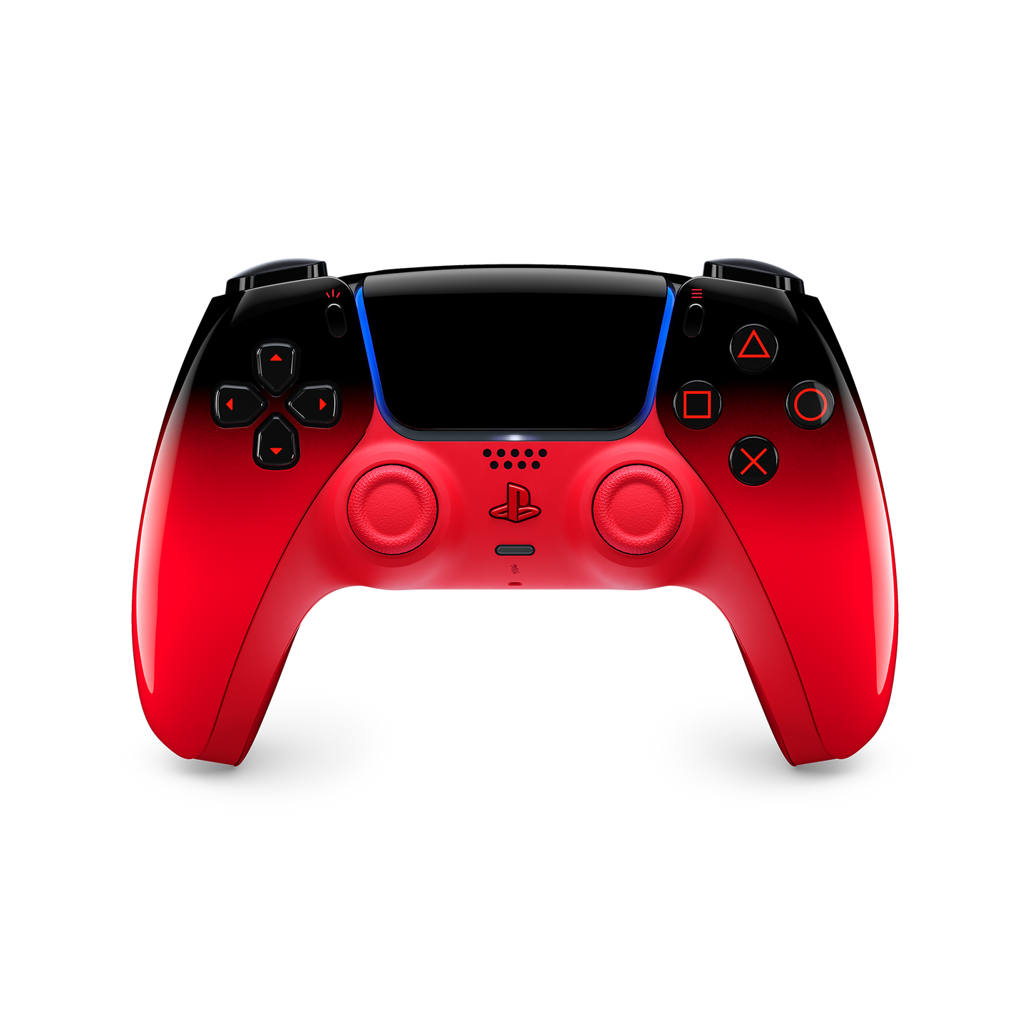 PlayStation 5 (PS5) DualSense Wireless Controller - Techno Red - KOODOO