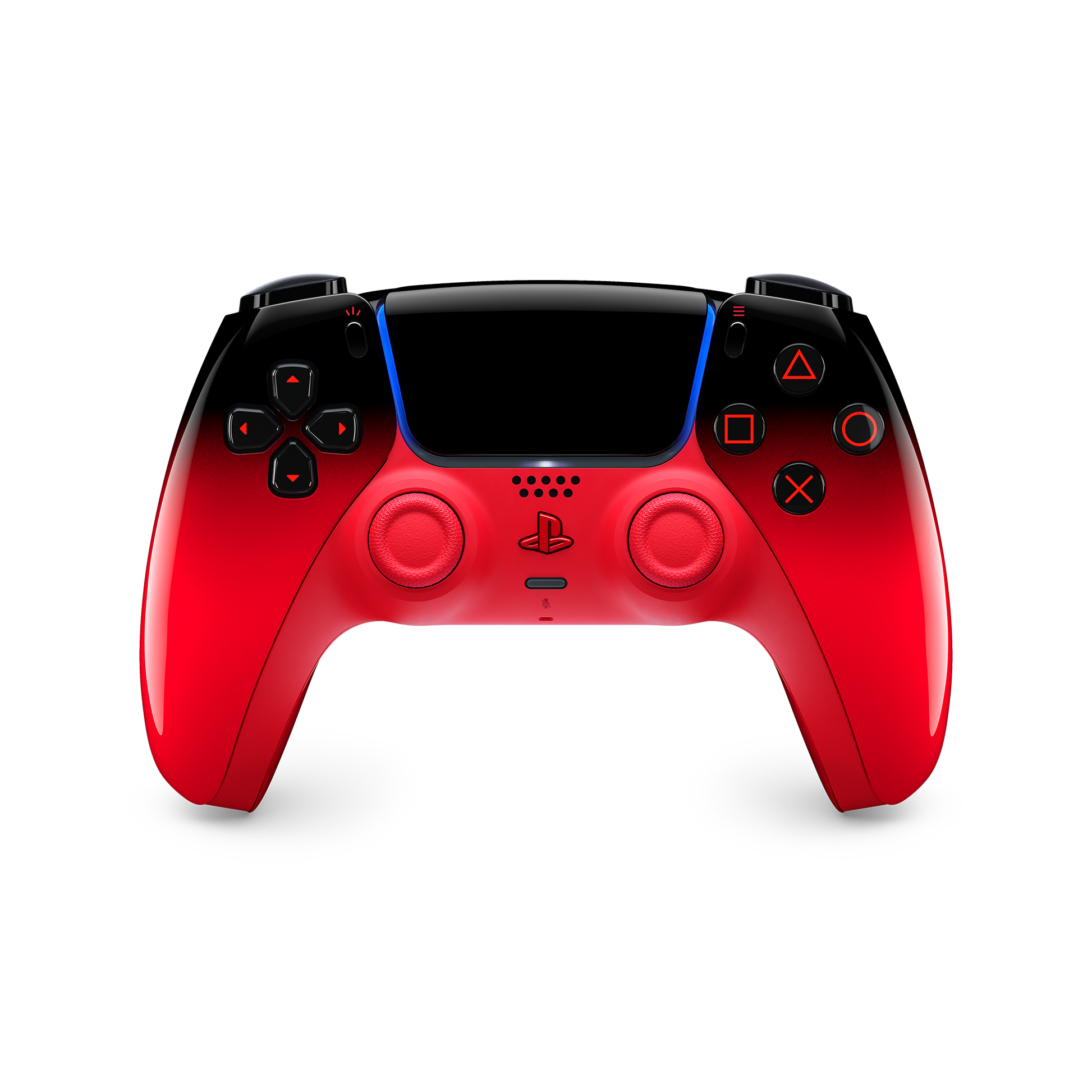 PlayStation 5 (PS5) DualSense Wireless Controller - Techno Red - KOODOO