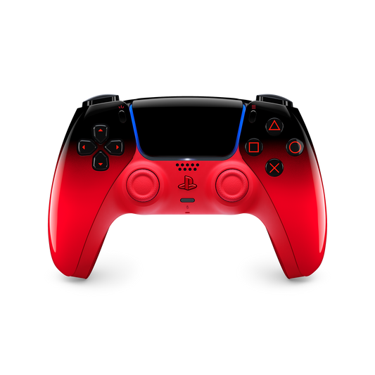 PlayStation 5 (PS5) DualSense Wireless Controller - Techno Red - KOODOO