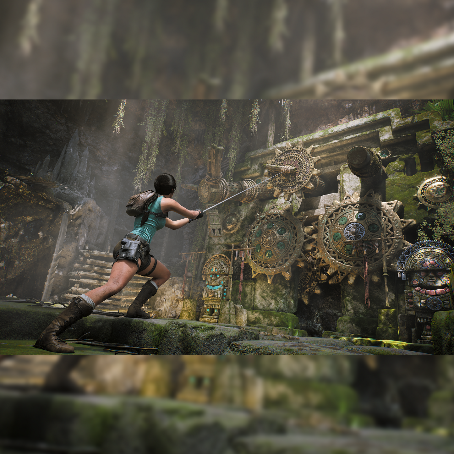 Tomb Raider: Legacy of Atlantis - KOODOO