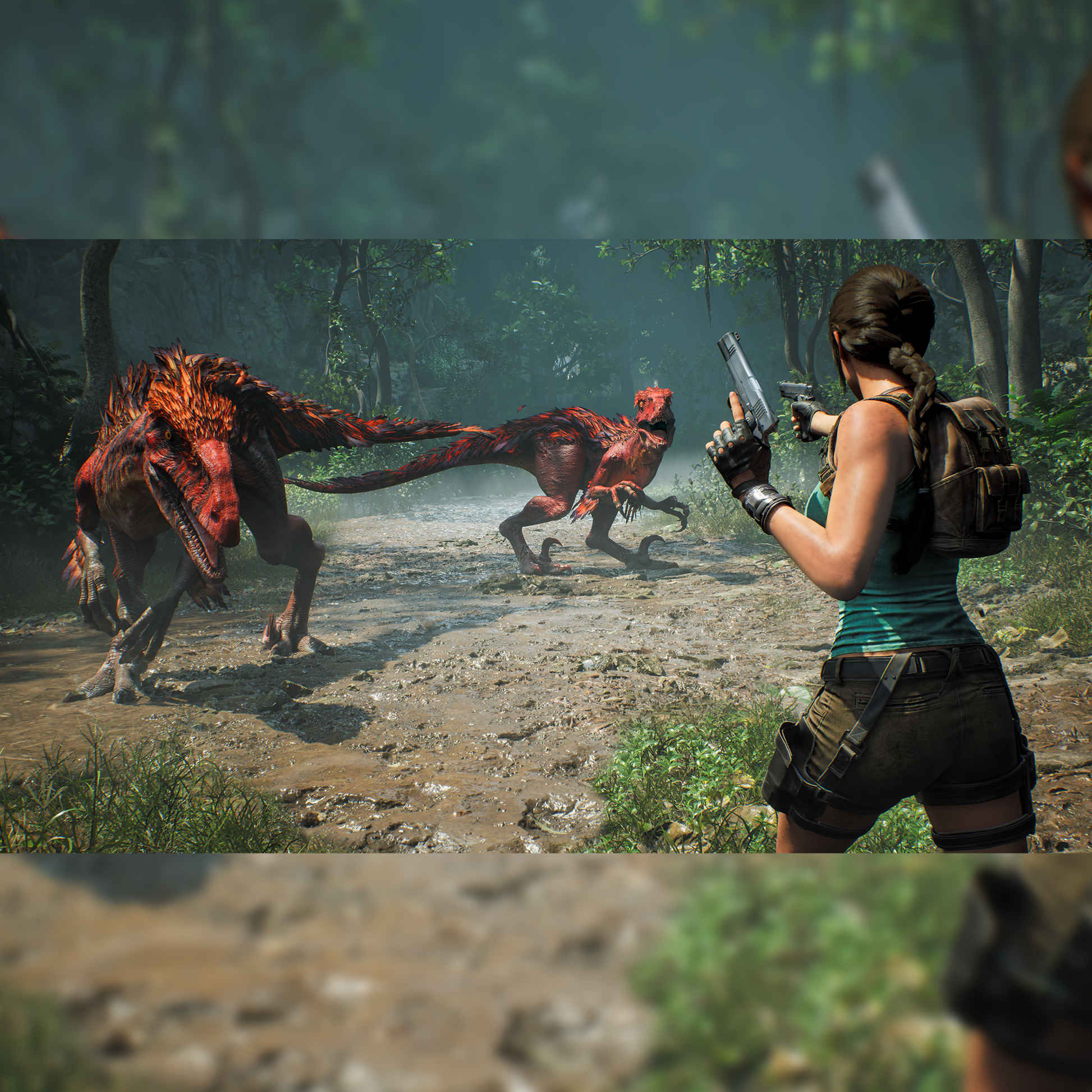 Tomb Raider: Legacy of Atlantis Day  - KOODOO