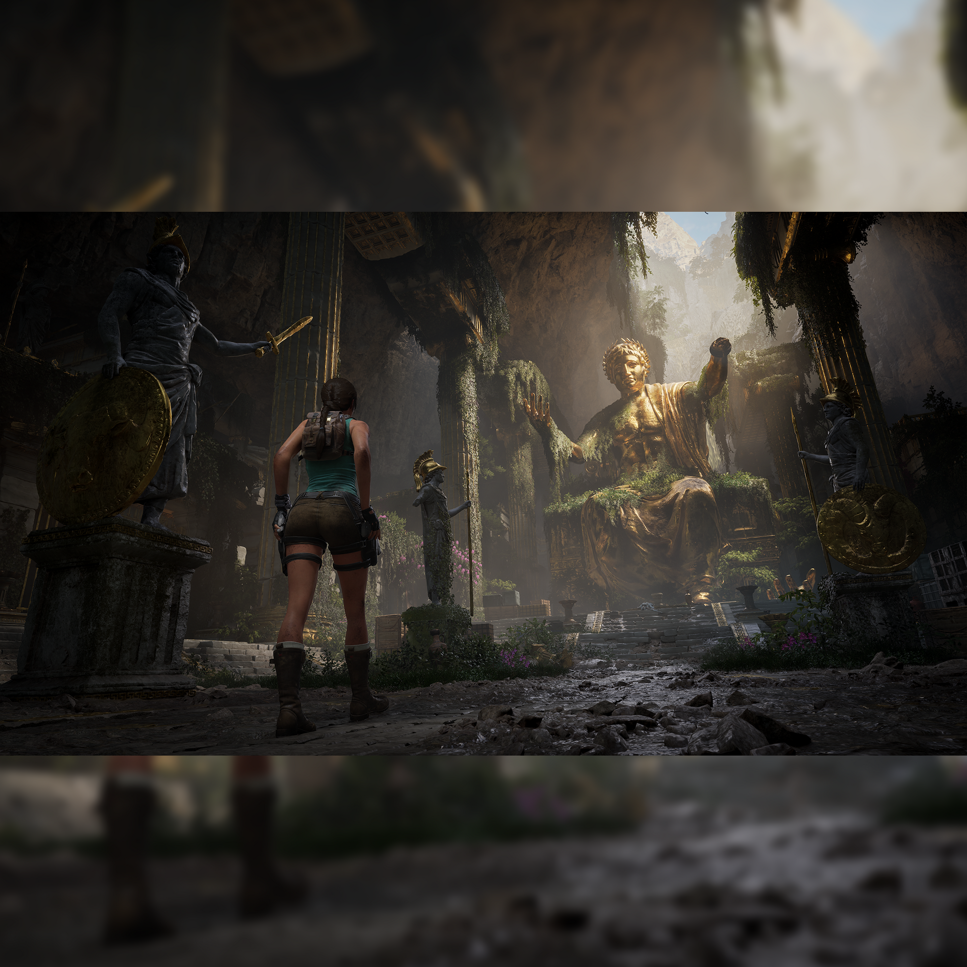 Tomb Raider: Legacy of Atlantis - KOODOO